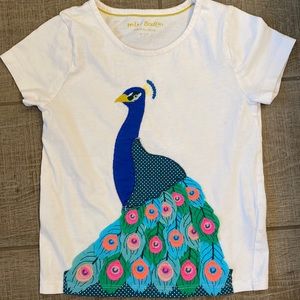 Mini Boden Peacock shirt